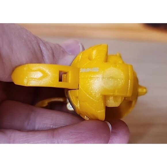 Bakugan Battle Brawlers Aurelus GENESIS PHAROL B 800 Evolution Gold - Picture 4 of 7